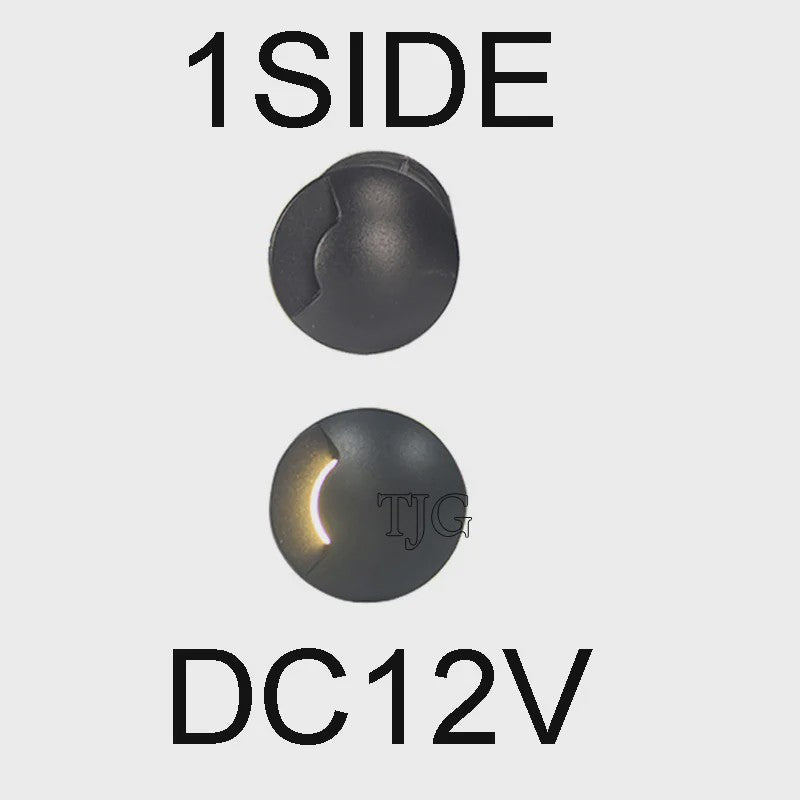 Waterdichte LED Grondspots 3W/5W - Tuinverlichting, Bodemspots, Buitenlampen IP67
