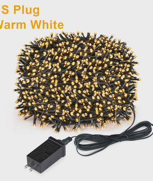 Waterdichte LED Slinger Verlichting - Warm Wit, RGB & Nieuwjaar Decoratie