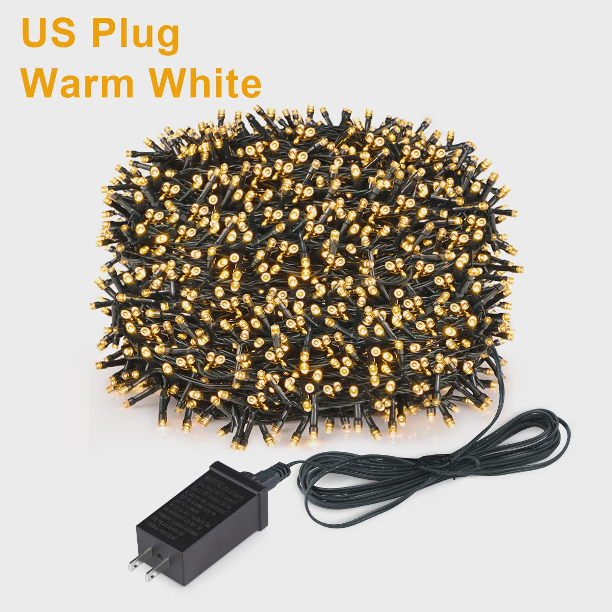 Waterdichte LED Slinger Verlichting - Warm Wit, RGB & Nieuwjaar Decoratie