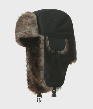 Warme Ushanka Wintermuts voor Heren met Oorflappen - Russische Trapper Stijl