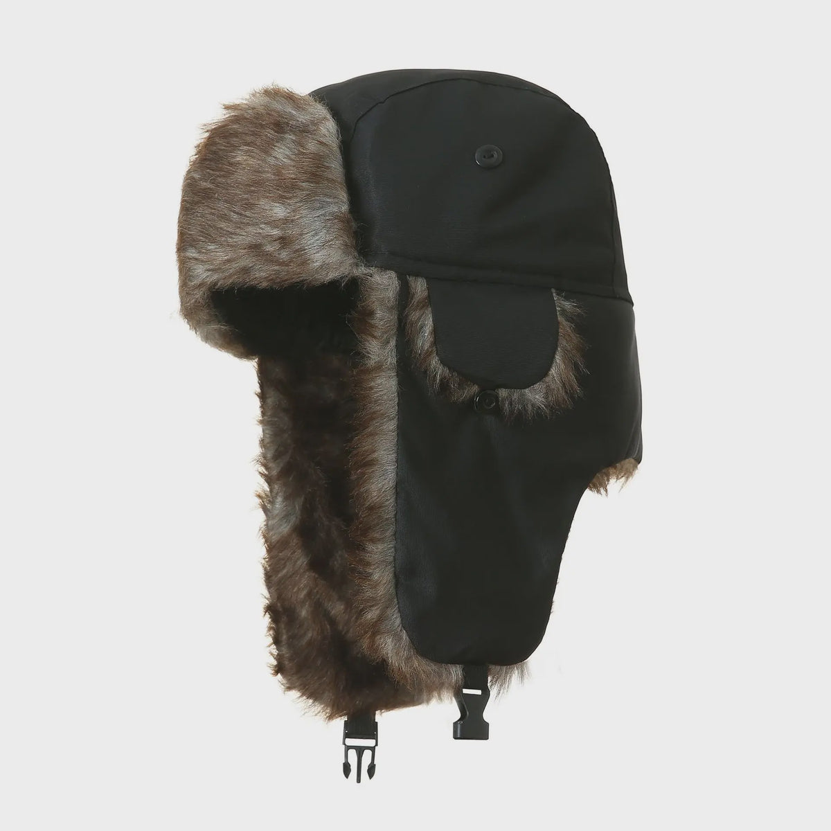 Warme Ushanka Wintermuts voor Heren met Oorflappen - Russische Trapper Stijl