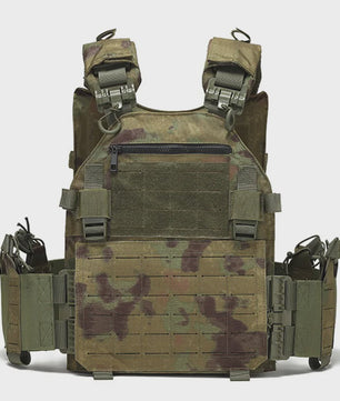 Multifunctioneel Tactisch Vest met Snelsluiting en MOLLE Systeem - Waterdicht & Slijtvast