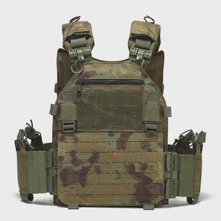 Multifunctioneel Tactisch Vest met Snelsluiting en MOLLE Systeem - Waterdicht & Slijtvast