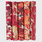 5x Japanse Katoen Stofjes Bundel - 25x25cm of 50x50cm - Patchwork & Quilt