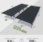 Night Cat Opvouwbaar Campingbed - Draagbaar Veldbed voor Volwassenen - Makkelijk Op te Zetten Outdoor Slaapbed