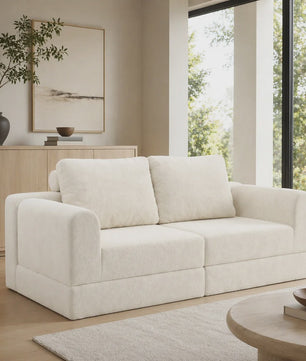 Groene 2-zits Slaapbank met Traagschuim | Flanel | 160x80 cm | Futon Sofa voor Woonkamer & Kleine Ruimtes