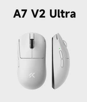 MCHOSE A7 V2 Draadloze Gaming Muis - 8000Hz Polling Rate, PAW3950 Sensor, Lichtgewicht