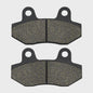 Cyleto Motor Remblokken Voor/Achter - Hyosung GT125, GT250, GT650, GV650, GV700