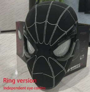 Miles Morales Spider-Man Masker met Bewegende Ogen - 1:1 Schaal Cosplay & Cadeau