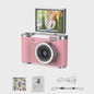 4K Digitale Camera met 48MP, 8x Zoom & Flip Screen - Ideaal voor Studenten