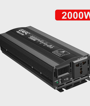 Krachtige Pure Sine Wave Omvormer 2000W/3000W/4000W - 12V/24V naar 220V AC