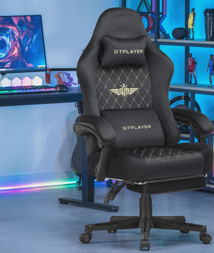 Ergonomische Gaming Chair van GTPLAYER - Verstelbaar, Draaibaar & Comfortabel