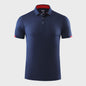 Ademend Sneldrogend Poloshirt met Korte Mouwen - Sport & Casual - 8 Kleuren