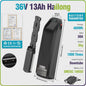 Varstrom E-bike Batterij 36V/48V/52V - Krachtige Lithium Accu met 40A BMS & Lange Levensduur
