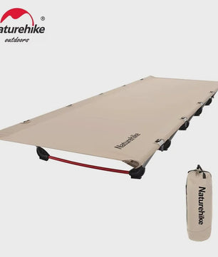 Naturehike Ultralichte Opvouwbare Camping Cot - Draagbaar Kampeerbed voor Buiten