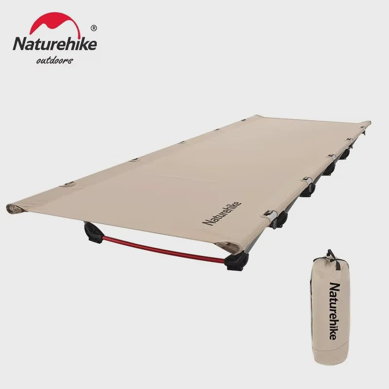 Naturehike Ultralichte Opvouwbare Camping Cot - Draagbaar Kampeerbed voor Buiten