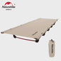 Naturehike Ultralichte Opvouwbare Camping Cot - Draagbaar Kampeerbed voor Buiten