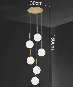 Moderne LED Plafond Hanglamp - Stijlvolle Verlichting voor Woon- en Eetkamer