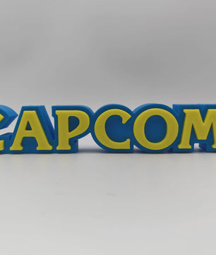 3D Geprint Logo Naamplaat voor Figuren Collectie - Video Game Thema