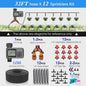 Automatisch Tuin Bewateringssysteem met LCD Timer & Instelbare Sproeiers (30-5m)
