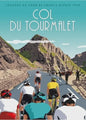 Vintage Poster Collectie: Frankrijk, Spanje, Pyreneeën & Fietsroutes - Wanddecoratie Canvas Prints