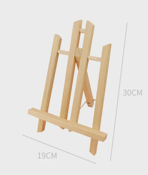 Houten Mini Ezel Display Stand 30/40/50cm - Voor Kunst, Foto's & Decoratie