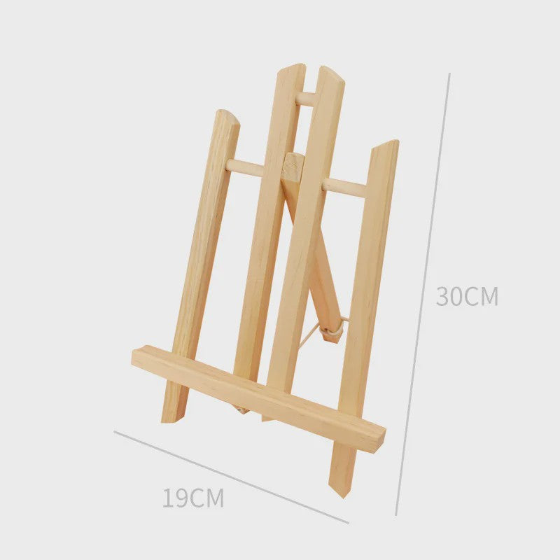 Houten Mini Ezel Display Stand 30/40/50cm - Voor Kunst, Foto's & Decoratie
