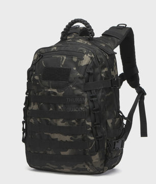 38L Tactische Rugzak - Waterdicht, MOLLE Systeem, Grote Capaciteit voor Outdoor & Reizen