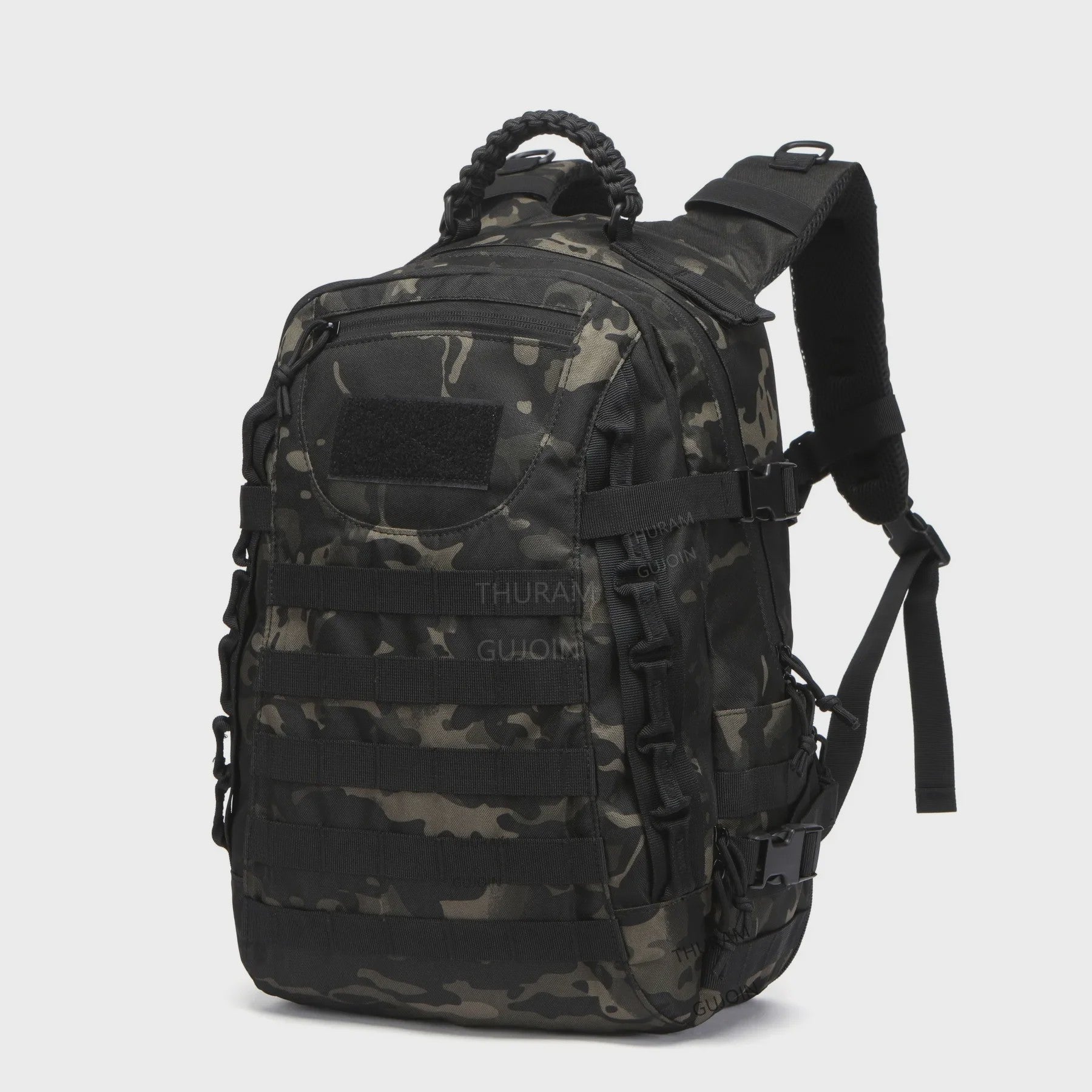 38L Tactische Rugzak - Waterdicht, MOLLE Systeem, Grote Capaciteit voor Outdoor & Reizen