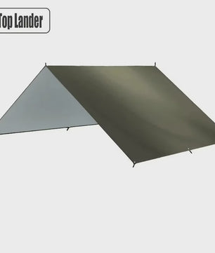Waterdichte Camping Tarp - UV-bestendige Luifel & Zonnescherm voor Buiten