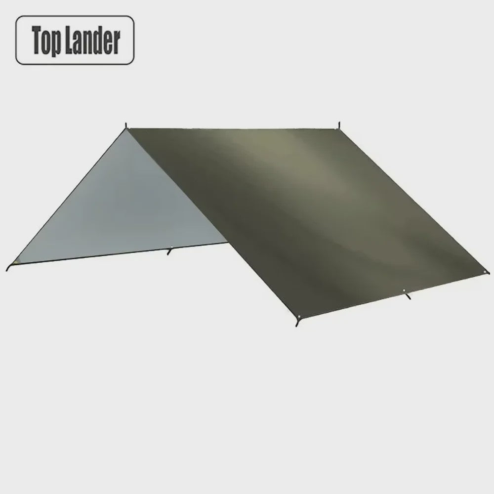 Waterdichte Camping Tarp - UV-bestendige Luifel & Zonnescherm voor Buiten