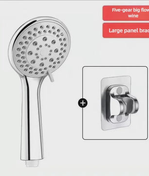 Handdouche met 5 standen - Luxe SPA Douche-ervaring en Waterbesparing