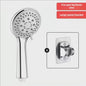 Handdouche met 5 standen - Luxe SPA Douche-ervaring en Waterbesparing