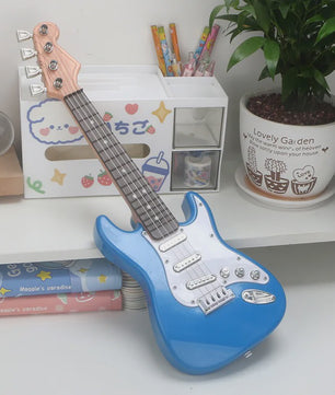 Kinder Elektrische Gitaar Speelgoed met Muziek & Licht - Ideaal voor Beginners