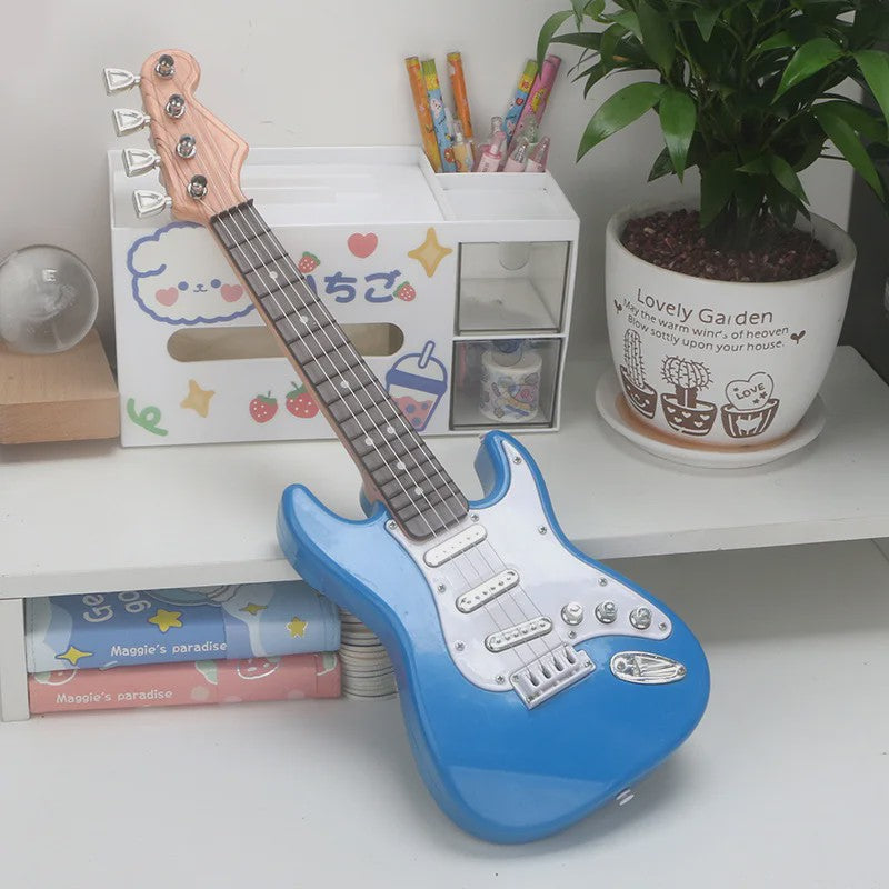 Kinder Elektrische Gitaar Speelgoed met Muziek & Licht - Ideaal voor Beginners