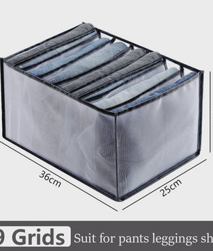 Opvouwbare Lade Organizer Set voor Ondergoed, Sokken en BH's - Mesh Opbergdozen