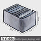 Opvouwbare Lade Organizer Set voor Ondergoed, Sokken en BH's - Mesh Opbergdozen