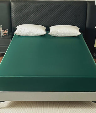 Satijnen Hoeslaken met 360° Elastische Band - Luxe en Comfortabel Beddengoed
