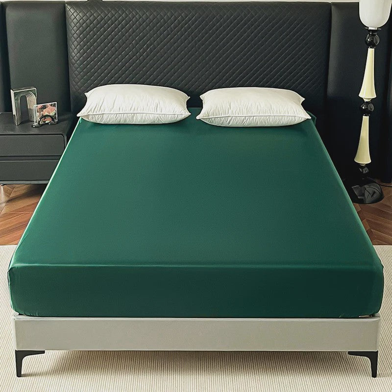 Satijnen Hoeslaken met 360° Elastische Band - Luxe en Comfortabel Beddengoed