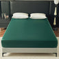 Satijnen Hoeslaken met 360° Elastische Band - Luxe en Comfortabel Beddengoed