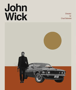 Iconische Film & TV Canvas Posters: Friends, Back to the Future, Pulp Fiction, The Godfather