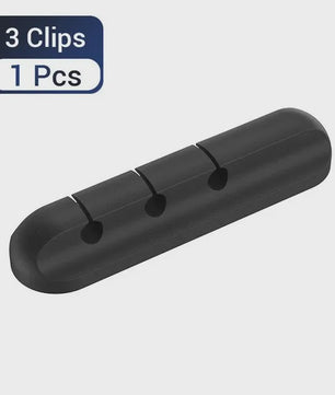 Universele Kabel Organizer Clips - Bureau & Auto Kabelhouder Set