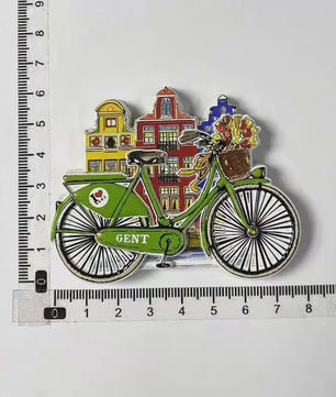 België Koelkastmagneet - Souvenir & Decoratie voor de Keuken