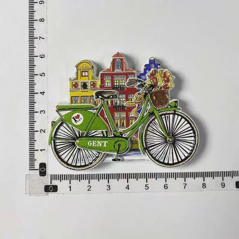 België Koelkastmagneet - Souvenir & Decoratie voor de Keuken