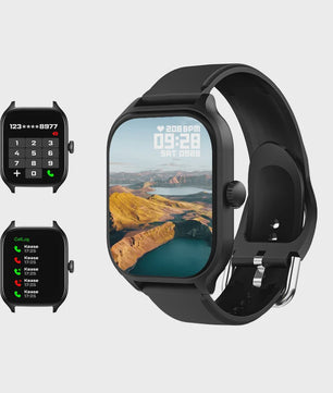 H9 Pro Max Smartwatch: Bellen, Gezondheid & Fitness Tracker met Kleurenscherm