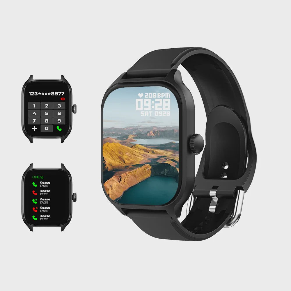 H9 Pro Max Smartwatch: Bellen, Gezondheid & Fitness Tracker met Kleurenscherm