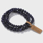 Set van 3 Natuurstenen Kralen Armbanden - Dames & Heren - 4, 6, 8 MM