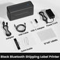 Phomemo PM-241BT Bluetooth Labelprinter - Draadloos Printen voor Verzending & Producten