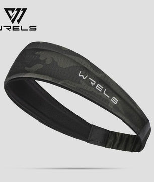 WRELS Sport Hoofdband - Ademend, Zweetabsorberend & Anti-slip voor Training