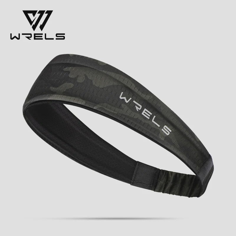 WRELS Sport Hoofdband - Ademend, Zweetabsorberend & Anti-slip voor Training